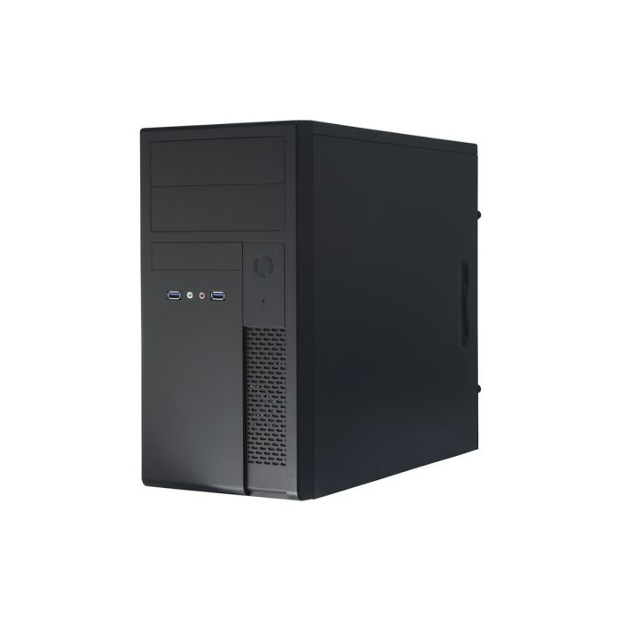Caja Semitorre ATX Chieftec XT-01B-350GPB Negro 0 Caja Semitorre ATX Chieftec XT-01B-350GPB Negro 0