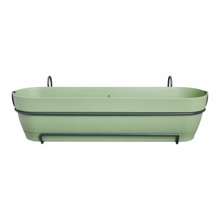 Elho ELH8711904522537 Vibia Campana Balconiere Allin1 70 - Maceta para Balcón Verde 70x26x17 cm - 100% Reciclada 1 Elho ELH8711904522537 Vibia Campana Balconiere Allin1 70 - Maceta para Balcón Verde 70x26x17 cm - 100% Reciclada 1
