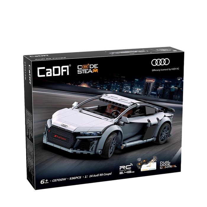 Audi R8 Coupé 1:14 536 Pzas C57012W Cada 4