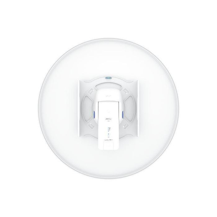 Ubiquiti Point-to-point (PtP) dish antenna that covers a wide operating frequency range (5.15 - 6.875 GHz) 6 Ubiquiti Point-to-point (PtP) dish antenna that covers a wide operating frequency range (5.15 - 6.875 GHz) 6