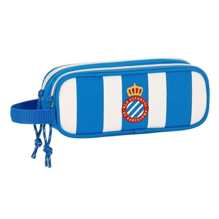 Bolso Escolar Safta Portatodo R.C.D. Español Doble 210x60x80 mm