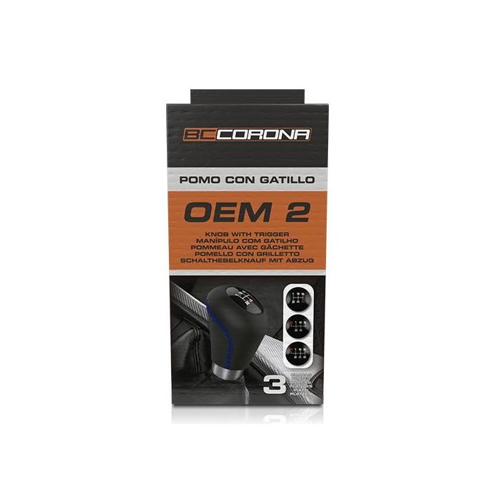 Pomo Oem 2 Corto Piel Negro POM30168 3 Pomo Oem 2 Corto Piel Negro POM30168 3