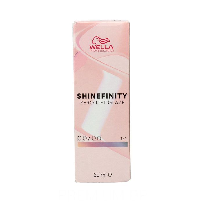 Wella Tinte Shinefinity 00/00 60ml Semipermanente para Cabello, Brillo Efecto Esmaltado, Sin Daño ni Amoníaco