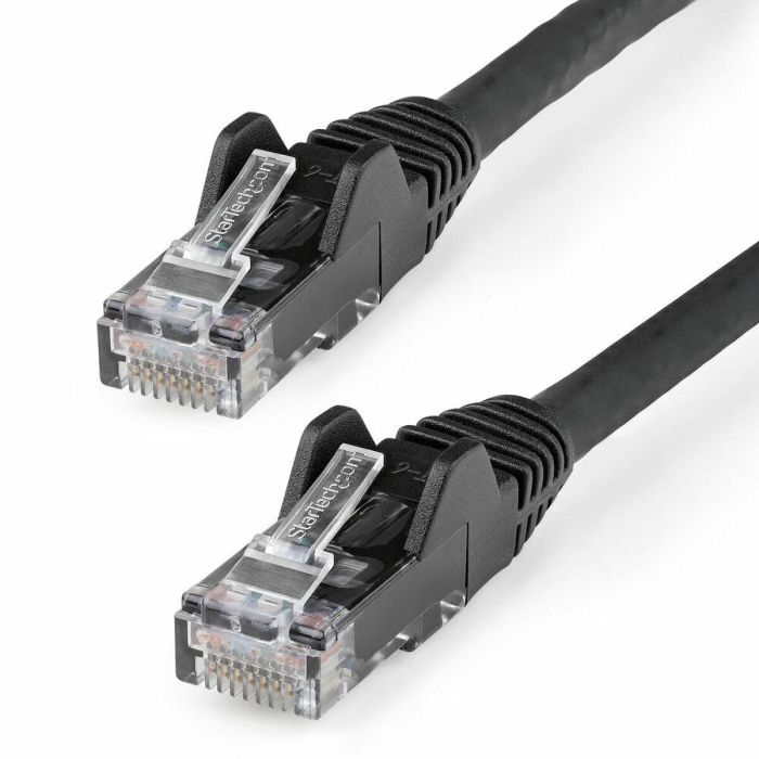 Cable de Red Rígido UTP Categoría 6 Startech N6LPATCH50CMBK 0,5 m Cable de Red Rígido UTP Categoría 6 Startech N6LPATCH50CMBK 0,5 m