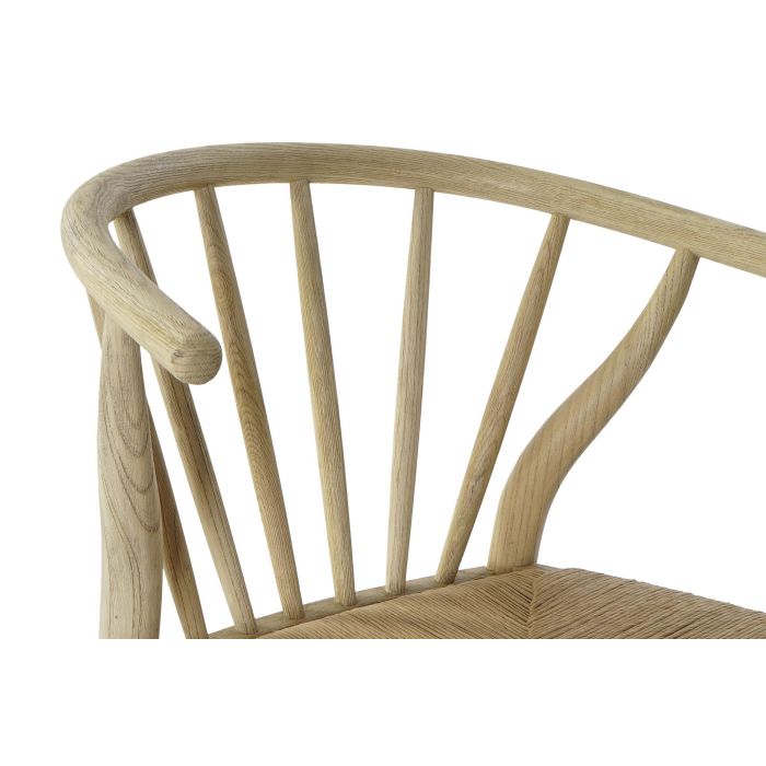 Silla Cottage DKD Home Decor Natural 47 x 79 x 57 cm (2 Unidades) 2 Silla Cottage DKD Home Decor Natural 47 x 79 x 57 cm (2 Unidades) 2