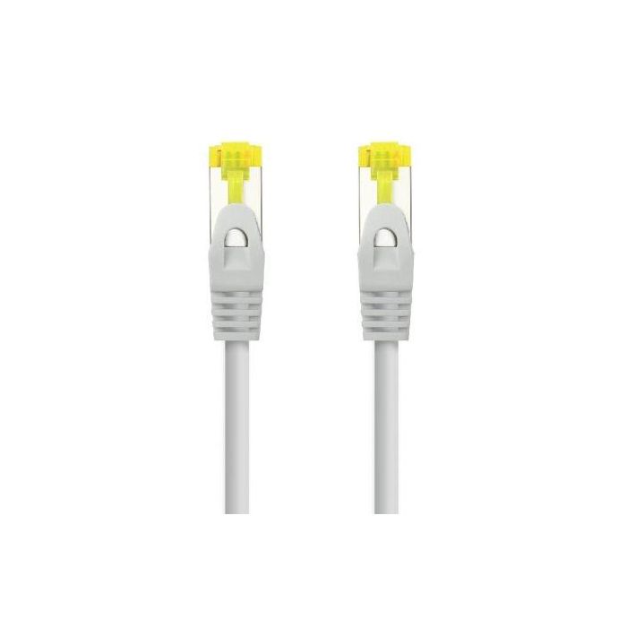 Nanocable 10.20.1900-L25 - Latiguillo Cable de Red RJ45 SFTP Cat.6A LSZH 100% Cobre AWG26 25cm Gris 0 Nanocable 10.20.1900-L25 - Latiguillo Cable de Red RJ45 SFTP Cat.6A LSZH 100% Cobre AWG26 25cm Gris 0