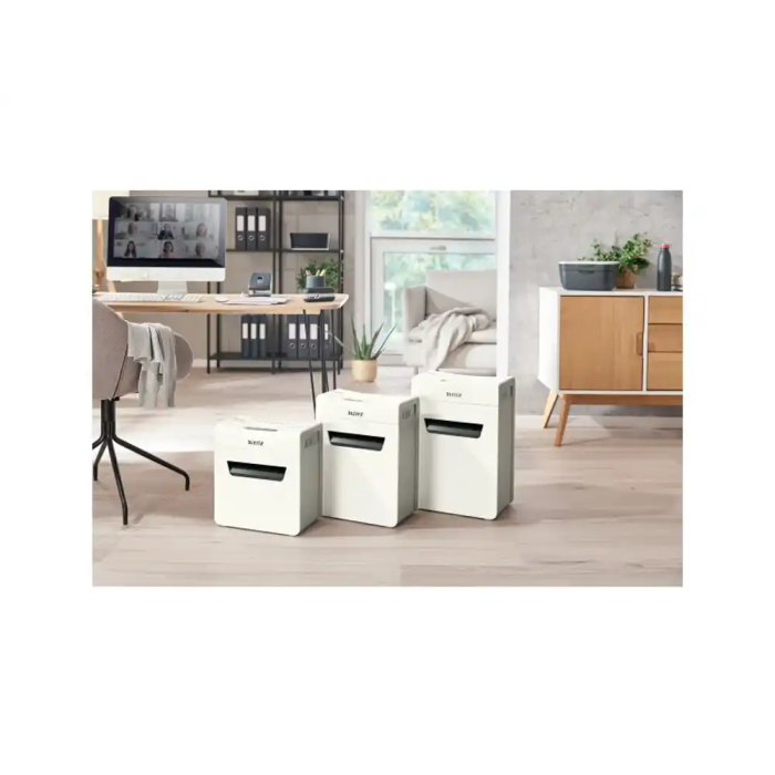 Leitz IQ Protect Premium 10x P4 Destructora de Documentos, Corte Partículas Nivel Seguridad 4, Capacidad + de 10 Hojas 8 Leitz IQ Protect Premium 10x P4 Destructora de Documentos, Corte Partículas Nivel Seguridad 4, Capacidad + de 10 Hojas 8