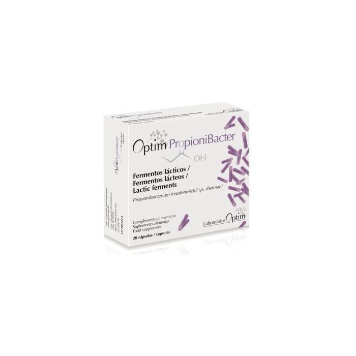 Optim Propionibacter 20Cap. Optim Propionibacter 20Cap.