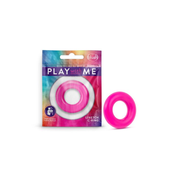 Anillo para el Pene Blush Play with me Multicolor 2