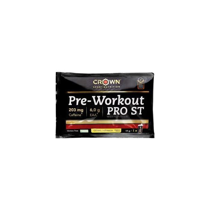 Pre-Workout Pro St 1 Sobre X 15 Gr Citrico