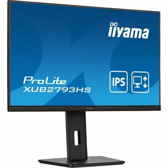 iiyama ProLite XUB2793HS-B6 LED display 6,86 cm (2.7") 1920 x 1080 Pixeles Full HD Negro 4