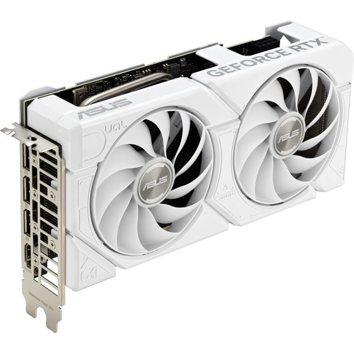 Asus 90YV0JCB-M0NA00 Tarjeta Gráfica Dual GeForce RTX 4060 EVO OC White Edition 8GB GDDR6 DLSS 3 7