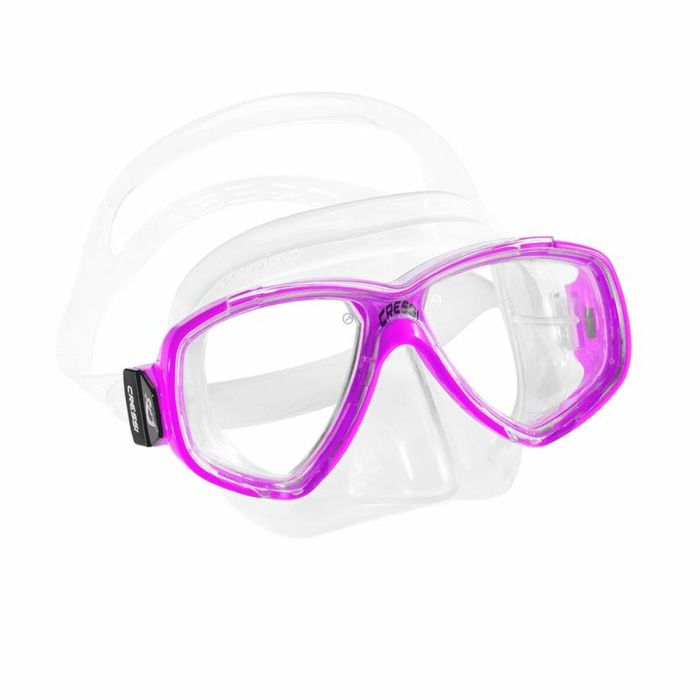 Gafas de Buceo Cressi Perla Rosa Transparente Talla única