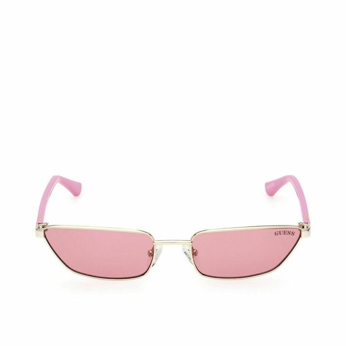 Guess GU8285 32S Gafas de Sol Cat-Eye para Mujer con Montura Metálica Dorada y Cristales Burdeos 57mm Guess GU8285 32S Gafas de Sol Cat-Eye para Mujer con Montura Metálica Dorada y Cristales Burdeos 57mm