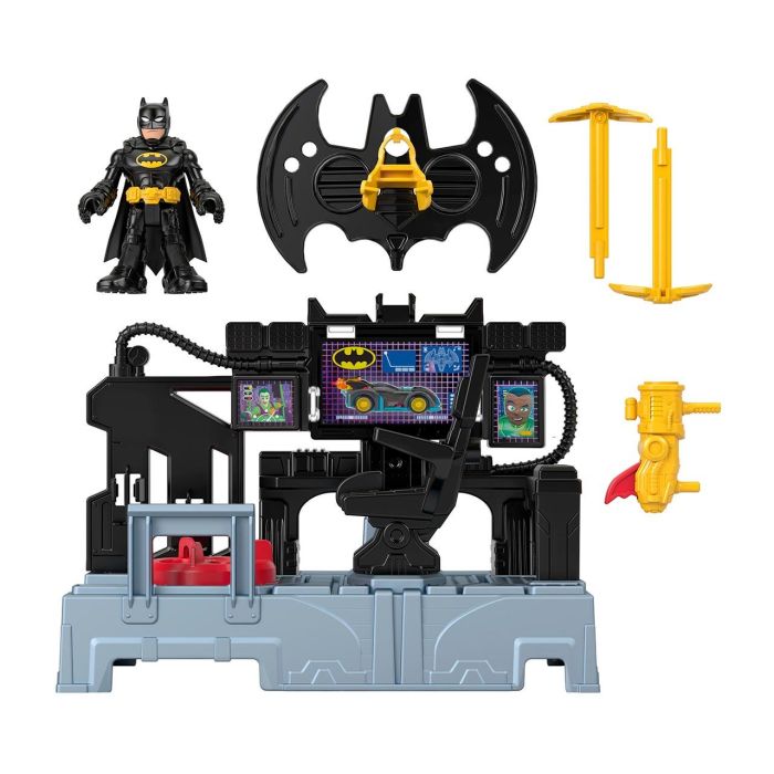 Centro De Mandos De Batman Imaginext Jfd93 Mattel 1