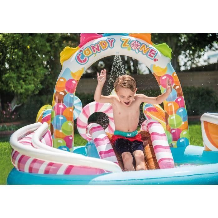 Patio de recreo INTEX Candy Kingdom 1 Patio de recreo INTEX Candy Kingdom 1