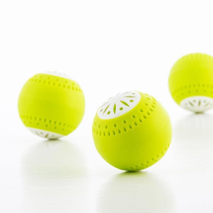 Ecobolas para Frigorífico InnovaGoods 3 Unidades 3 Ecobolas para Frigorífico InnovaGoods 3 Unidades 3