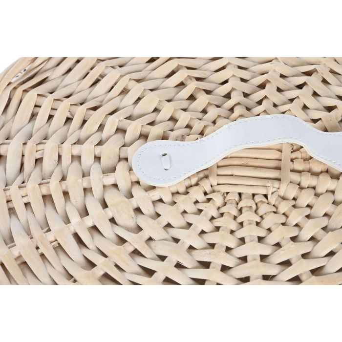 Cesta Ropa Shabby DKD Home Decor Natural 45 x 55 x 45 cm Set de 3 2