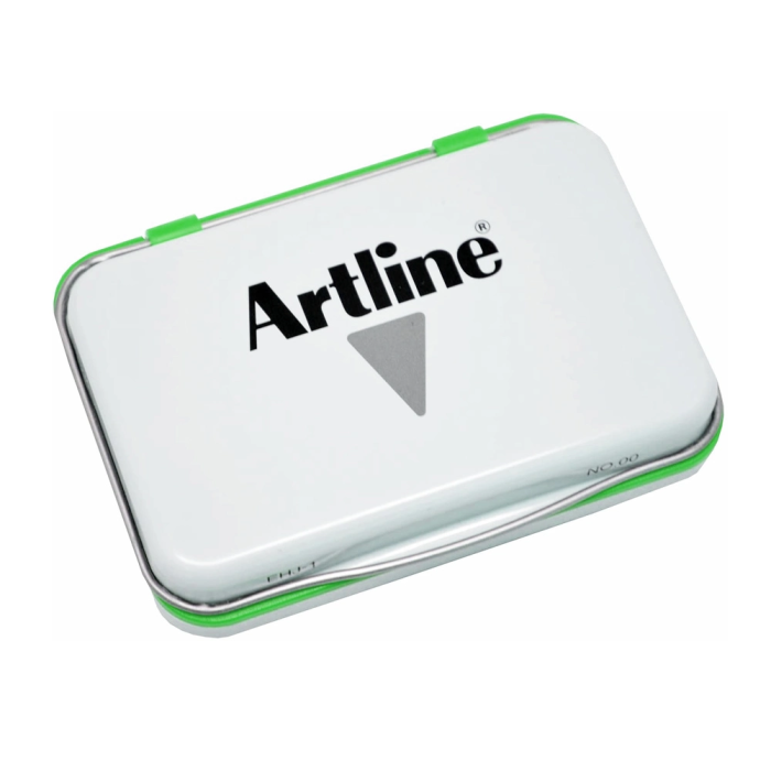 Artline Tampon nº1 Verde 67x106 mm 1