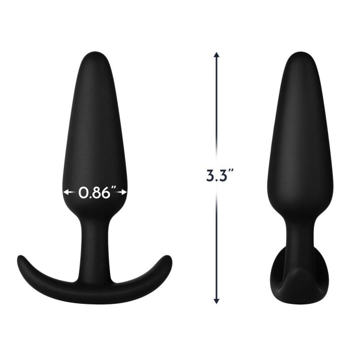 Plug Anal Forto Negro 3