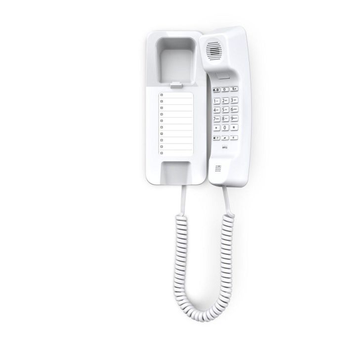 Gigaset Desk 200 Teléfono analógico Blanco, S30054-H6539-R602, Terminal con conexión por cable, 1 entrada en lista de direcciones 5 Gigaset Desk 200 Teléfono analógico Blanco, S30054-H6539-R602, Terminal con conexión por cable, 1 entrada en lista de direcciones 5