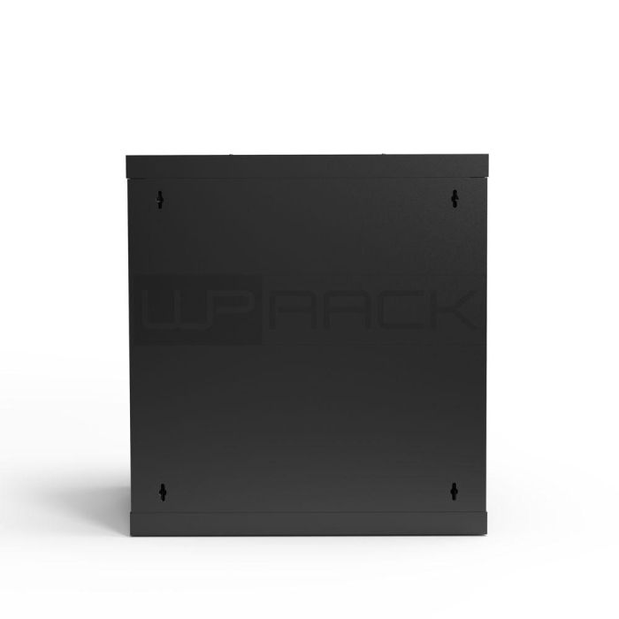 WP WPN-RWA-12604-B Armario Rack Mural 12U Negro 540x450x558mm con Puerta de Cristal y Cerradura, Soporta 50kg, IP20 2