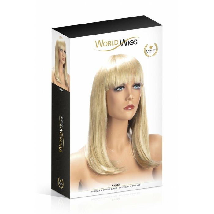 Accesorio Erótico World Wigs Emma Peluca 1