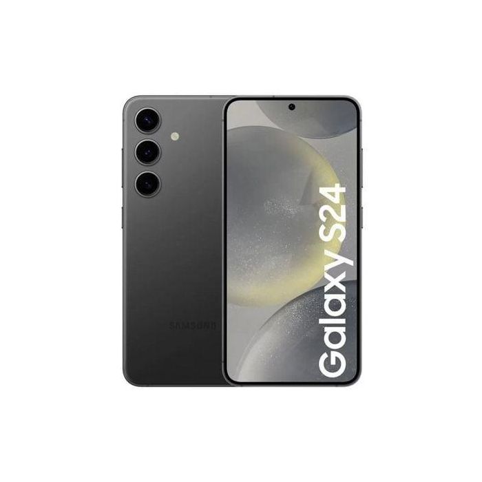 Smartphone Samsung Galaxy S24 8GB/ 128GB/ 6.2"/ 5G/ Negro Onyx Smartphone Samsung Galaxy S24 8GB/ 128GB/ 6.2"/ 5G/ Negro Onyx