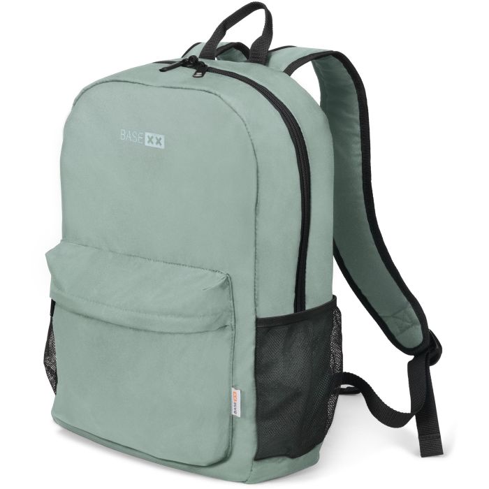 Dicota B2 Mochila BASE XX para Portátil 15.6 pulgadas, Ligera, Gris Claro, con Bolsillos y Asa, 20L 0 Dicota B2 Mochila BASE XX para Portátil 15.6 pulgadas, Ligera, Gris Claro, con Bolsillos y Asa, 20L 0