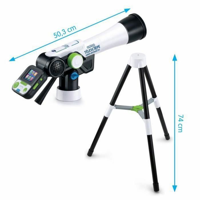 Telescopio Infantil Vtech GENIUS XL 4 Telescopio Infantil Vtech GENIUS XL 4