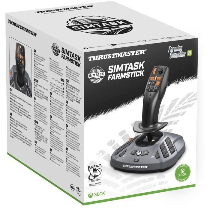 Thrustmaster SimTask FarmStick X Negro USB 2.0 Palanca de mando Xbox 3 Thrustmaster SimTask FarmStick X Negro USB 2.0 Palanca de mando Xbox 3