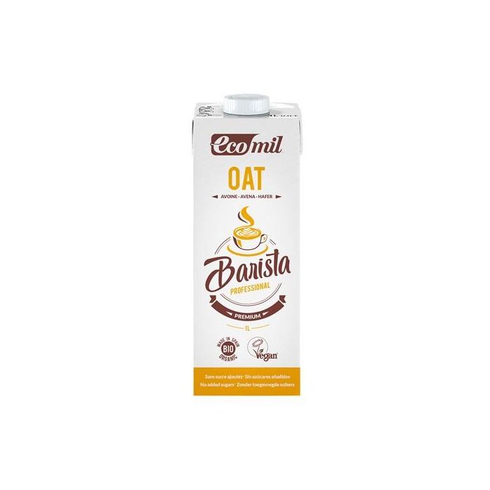 Barista Bebida De Avena Bio 1 L Barista Bebida De Avena Bio 1 L
