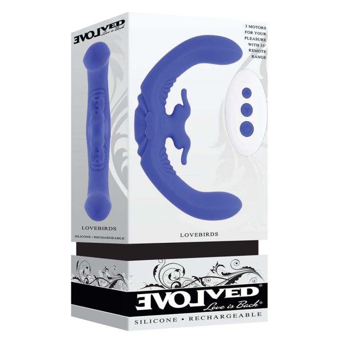 Consolador Doble Evolved 1 Consolador Doble Evolved 1
