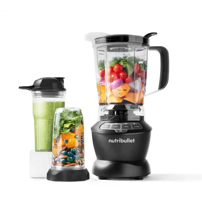 Nutribullet NUT3291480781054 Batidora Individual Combo Gris 1000 W