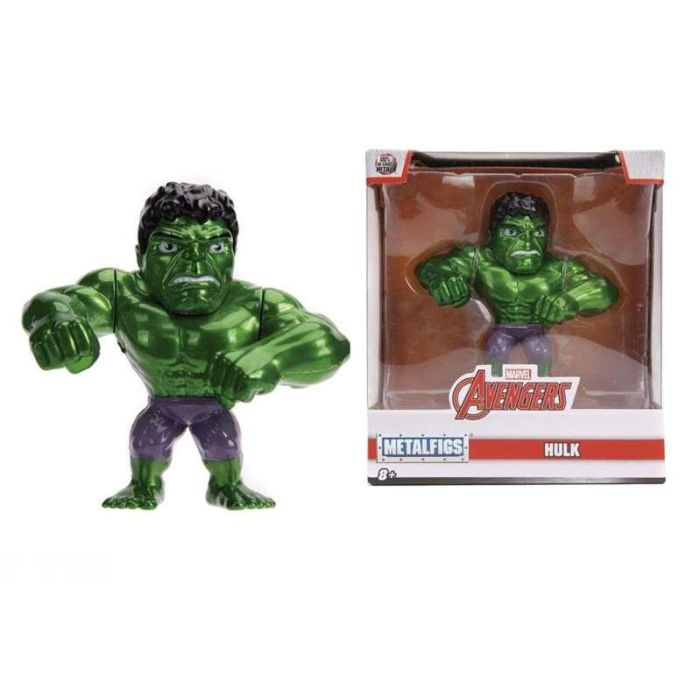 Figura metal hulk 10 cm