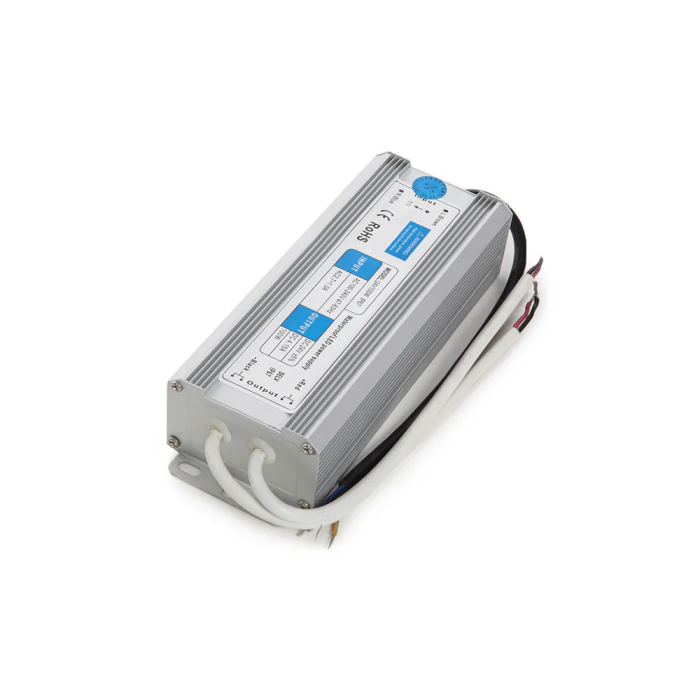 Transformador LED 100W 24VDC 4,2A IP65 para Exteriores