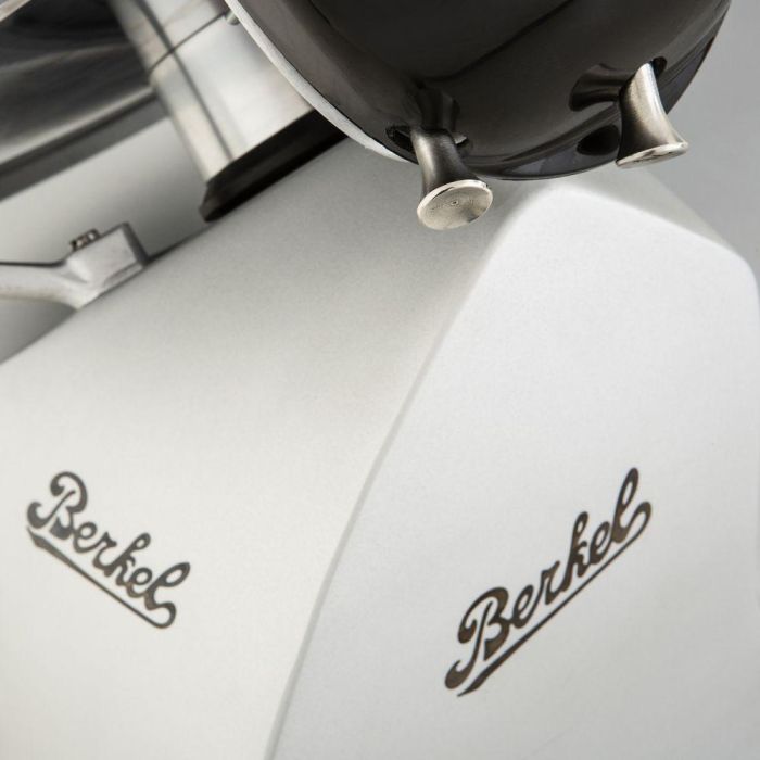 Berkel RSBGM011000GT Red Line RL 250 Máquina de cortar eléctrica gris con cuchilla de 25 cm para embutidos y quesos 2