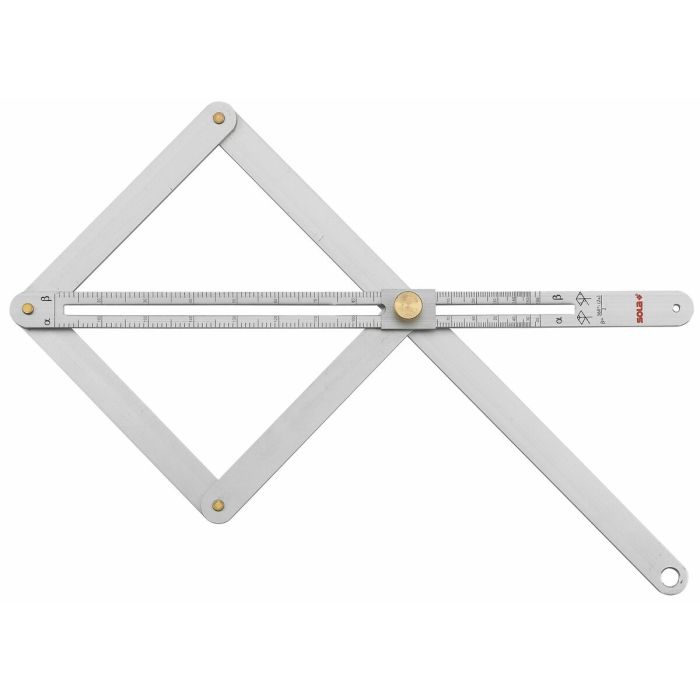 Escuadra SOLA Aluminio 170 x 380 mm 2 Escuadra SOLA Aluminio 170 x 380 mm 2