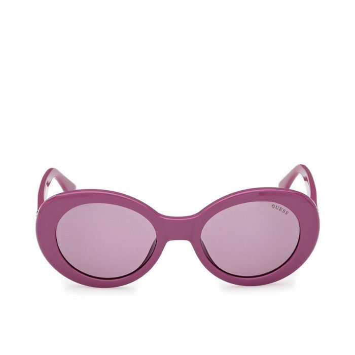 Guess GU7904 83Y Gafas de Sol Mujer Ovaladas Montura y Cristales Violeta 51mm 145mm Patillas 20mm Puente 0 Guess GU7904 83Y Gafas de Sol Mujer Ovaladas Montura y Cristales Violeta 51mm 145mm Patillas 20mm Puente 0