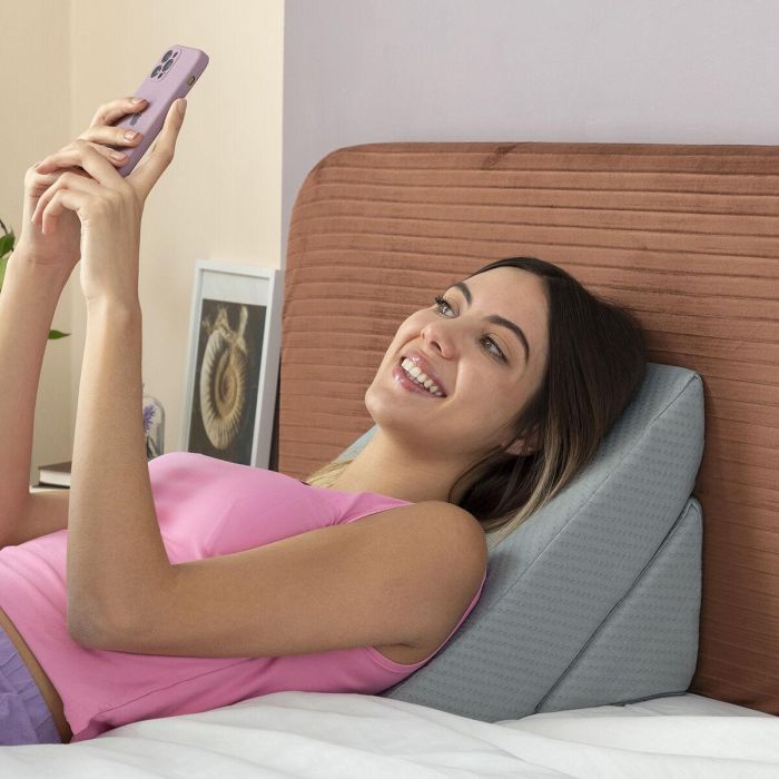 Almohada Triangular Multiposición de Doble Cuña - Inde 8 Almohada Triangular Multiposición de Doble Cuña - Inde 8