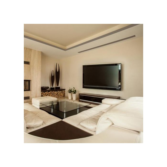 EWENT EW1503 Soporte de Pared Fijo Ultra Delgado para TV 37-70 Pulgadas (94-178cm) VESA 200x200-600x400, 19.5mm, 35kg, Negro 3 EWENT EW1503 Soporte de Pared Fijo Ultra Delgado para TV 37-70 Pulgadas (94-178cm) VESA 200x200-600x400, 19.5mm, 35kg, Negro 3