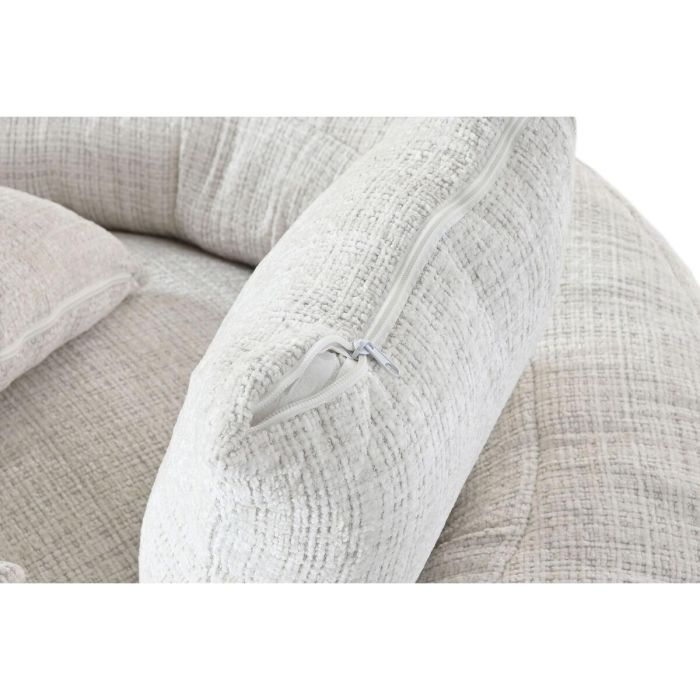 Sillon Scandi DKD Home Decor Blanco 104 x 50 x 104 cm 6 Sillon Scandi DKD Home Decor Blanco 104 x 50 x 104 cm 6