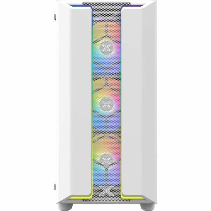 Xigmatek XIG1713233353715 - Caja PC Gaming Y Pro Arctic Blanca - Torre Media E-ATX con 4 Ventiladores A-RGB 4