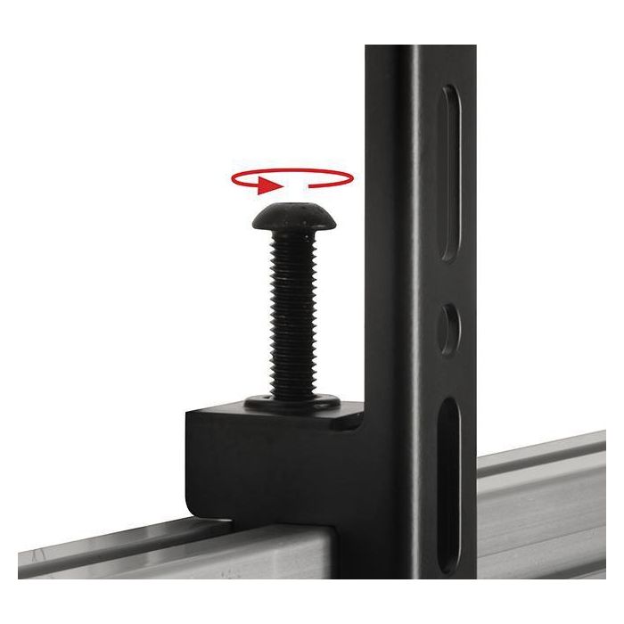 B-Tech System X Brazos Interfaz Universales - VESA 400, hasta 70", 70 kg, Negro 1