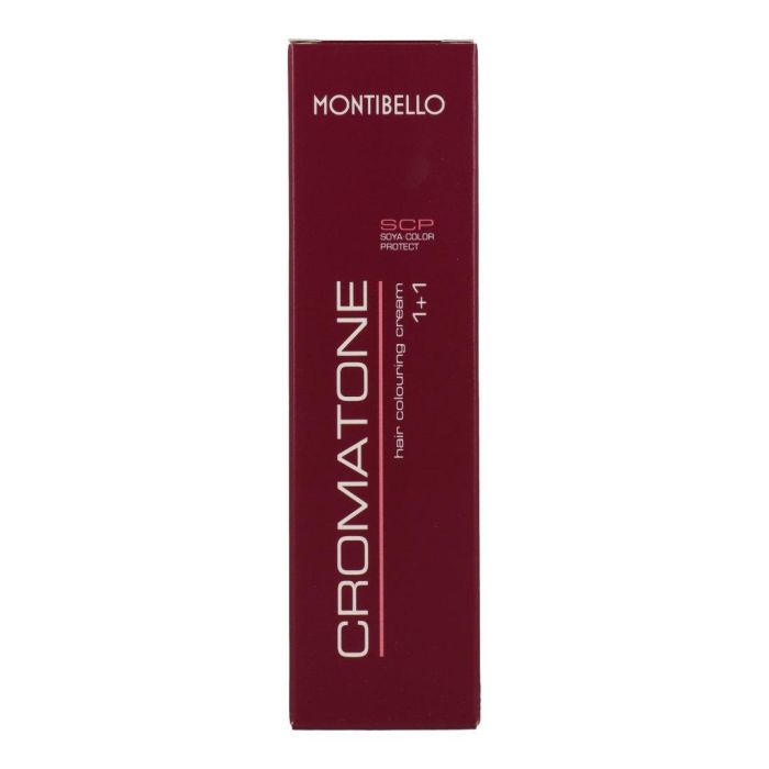 Montibel·Lo Cromatone 6.5 - Tinte Permanente Profesional para un Color Intenso y Cabello Suave