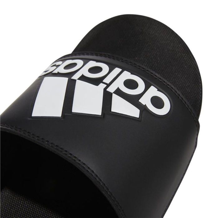 Chanclas de Piscina Adidas Adilette Comfort BK Negro 2