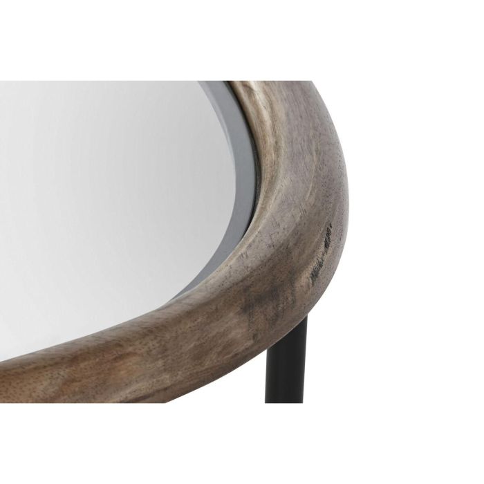 Mesa Centro Loft DKD Home Decor Negro Natural 50 x 53 x 61 cm 2 Mesa Centro Loft DKD Home Decor Negro Natural 50 x 53 x 61 cm 2