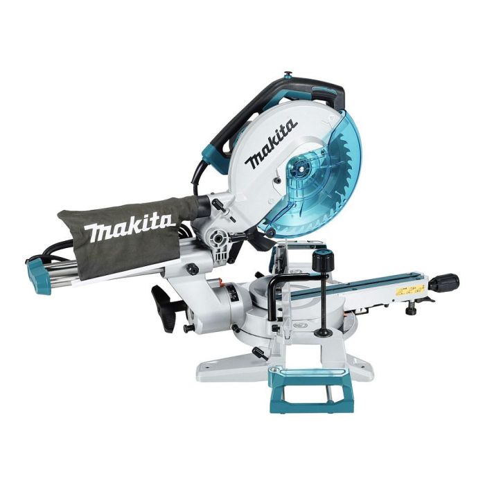 Makita LS1110F Sierra ingletadora, 1450 W, 4500 RPM, corte 9.1 cm, 31 cm, disco 26 cm