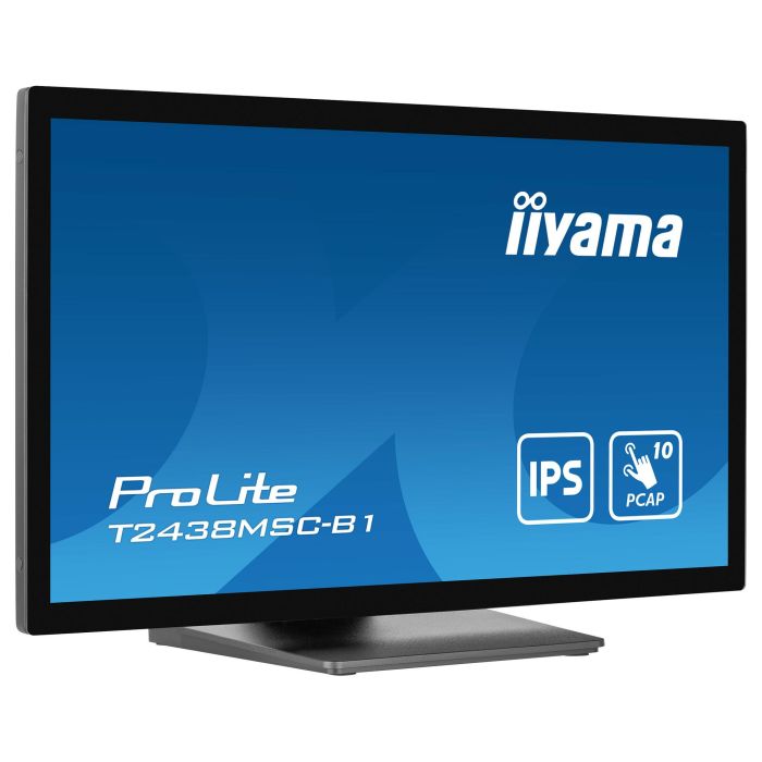 iiyama T2438MSC-B1 Monitor Táctil 23.8 Pulgadas Full HD LED HDMI DP USB Negro 10