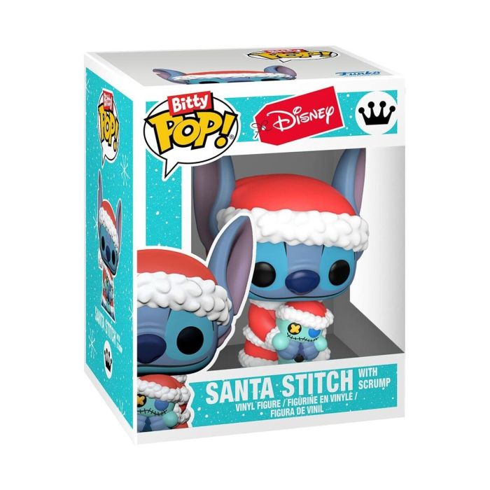 Funko Bitty Pop! Calendario Adviento Stitch Disney 24 Sorpresas Mini Figuras Coleccionables 8 Funko Bitty Pop! Calendario Adviento Stitch Disney 24 Sorpresas Mini Figuras Coleccionables 8